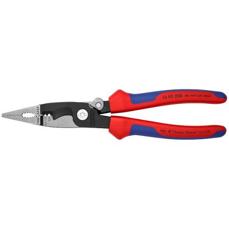 1392200 Электромонтажные клещи 200мм KNIPEX
