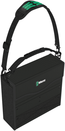 Контейнер для инструментов 2go 2 WERA 05004351001