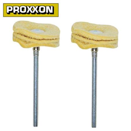 Полировальная насадка, замш 22 мм (2 шт.) Proxxon (28298)