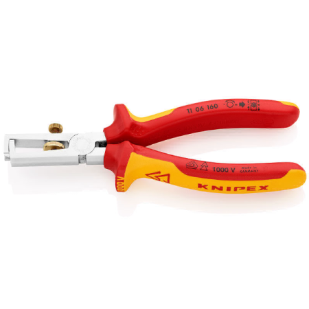 1106160 Инструмент для удаления изоляции 160мм VDE 1000V KNIPEX
