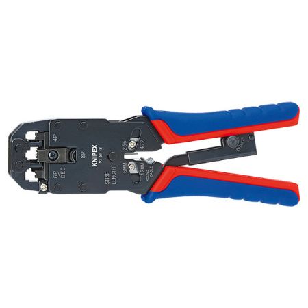975112 Инструмент для опрессовки штекеров типа Western KNIPEX