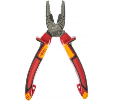 Пассатижи VDE 165 мм MILWAUKEE 4932464571