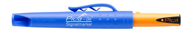 8083 Гелевый маркер Pica Gel Signalmarker (черный)