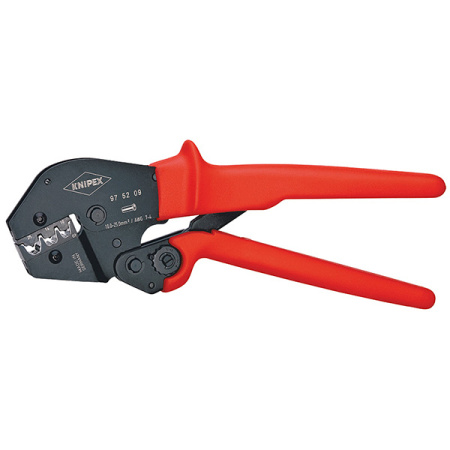 975209 Клещи зажимные для опрессовки KNIPEX