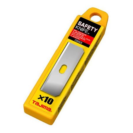 Лезвия TAJIMA для ножей LC959 X/Y/ 10 шт. CB93H/Y1