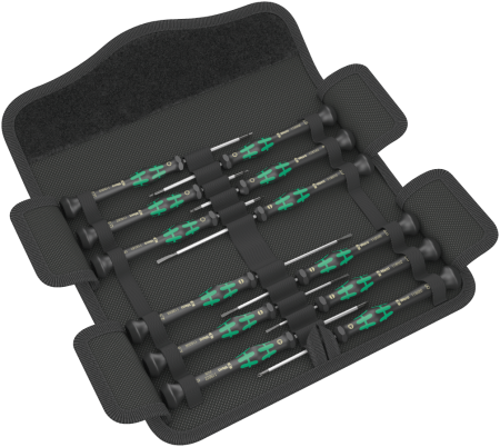 Набор микроотверток Kraftform Micro-Set/12 SB 1 Wera 05073675001