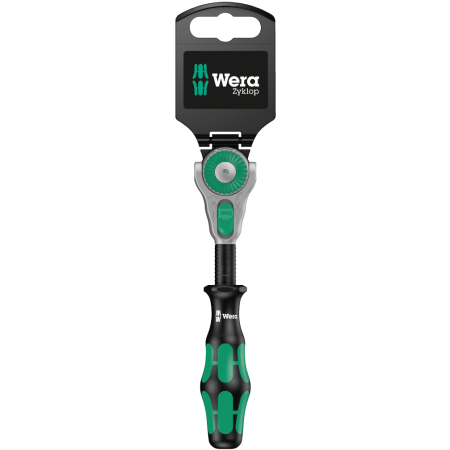 Трещотка 8000 A SB Zyklop Speed C 1/4" WERA 05073260001