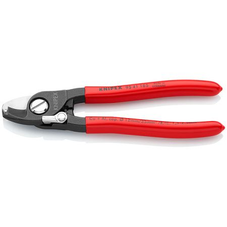 9541165 Ножницы для кабеля с функцией удаления изоляции KNIPEX