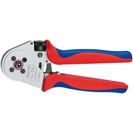 975265A Инструмент для тетрагональной опрессовки точеных контактов KNIPEX