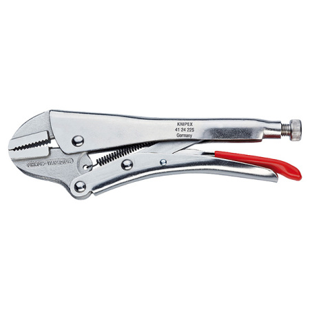 4124225 Клещи зажимные 225мм KNIPEX