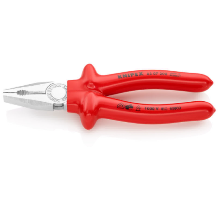 0307200 Плоскогубцы комбинированные 200мм KNIPEX