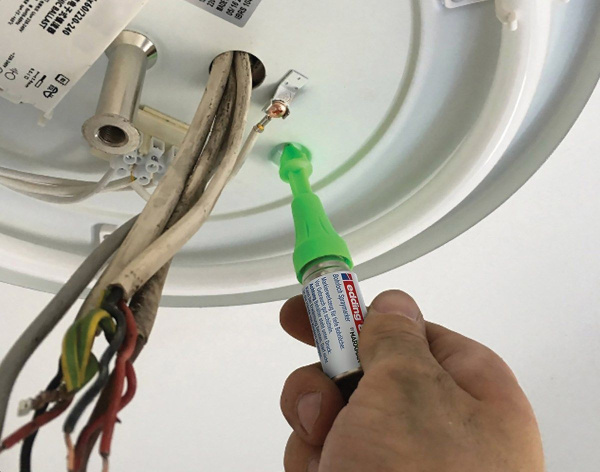 Стреляющий маркер для глубоких отверстий 50мм Edding 8870