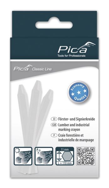 591/52 Мелок разметочный ECO Pica (белый)