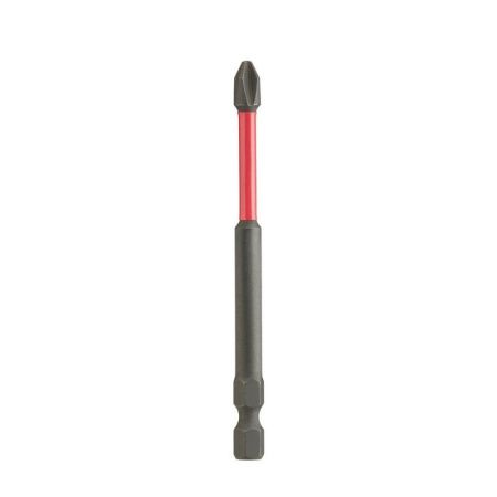 Бита Milwaukee SHOCKWAVE PH2 90мм 4932430856
