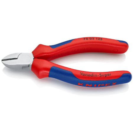 7005125 Кусачки боковые 125мм KNIPEX