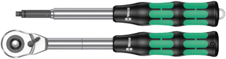Набор Zyklop Hybrid 1/2" Wera 05004095001