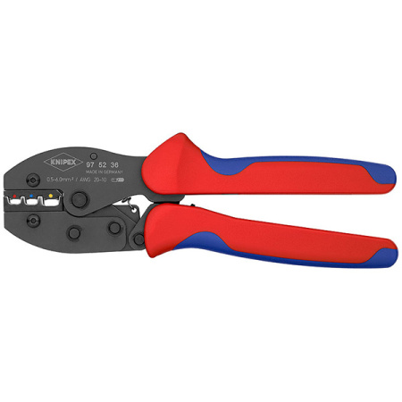 975236 Клещи зажимные для опрессовки KNIPEX PreciForce®