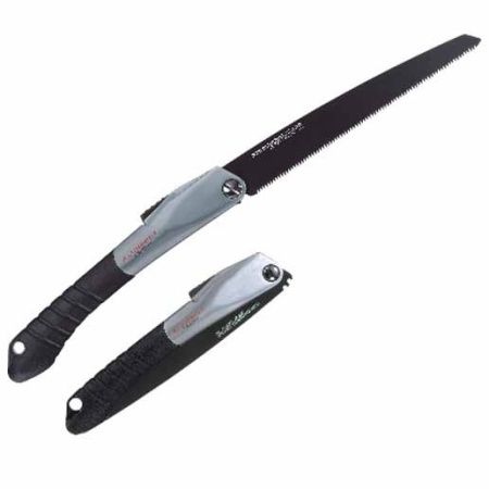 Складная ручная пила TAJIMA ALUMINIST, с черным полотном, 240мм (ALOR240)