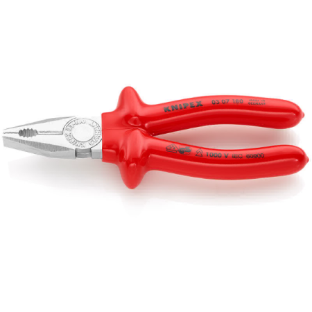 0307180 Плоскогубцы комбинированные 180мм KNIPEX