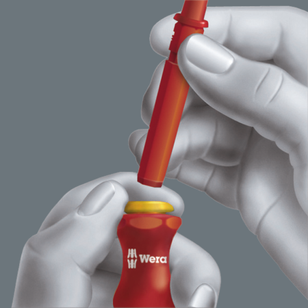 Ручка-держатель 817 Kraftform VDE WERA 05003990001