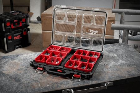 Тонкий органайзер Milwaukee PACKOUT 4932471064