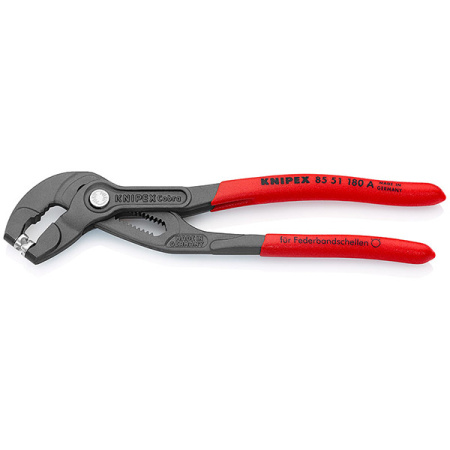 8551180A Щипцы для пружинных хомутов KNIPEX