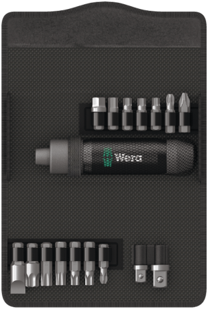 Набор бит ударных 2090/17 WERA 05072017001