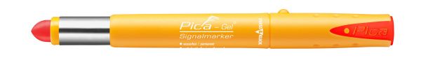 8082 Гелевый маркер Pica Gel Signalmarker (красный)