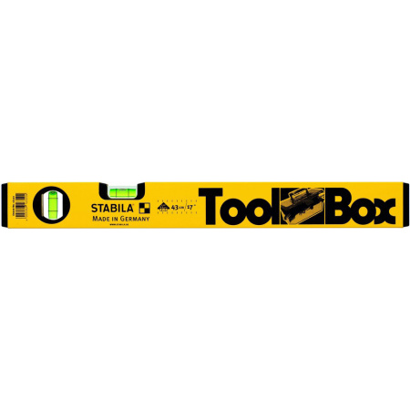 Уровень STABILA 70 TOOLBOX 43см