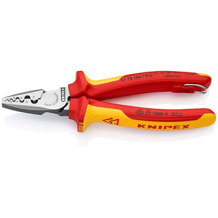 9778180T Инструмент для обжима контактных гильз VDE 1000V KNIPEX