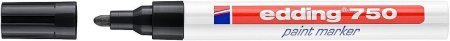 Маркер лаковый черный Edding 750