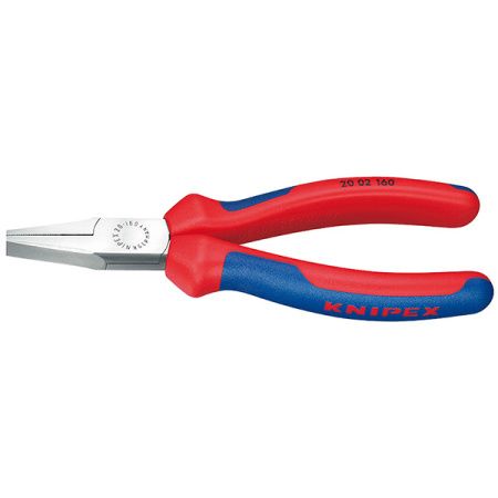 2002140 Плоскогубцы с гладкими губками 140мм KNIPEX