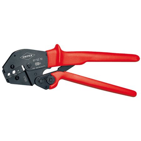 975210 Клещи зажимные для опрессовки KNIPEX