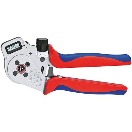975265DGA Инструмент для тетрагональной опрессовки точеных контактов KNIPEX