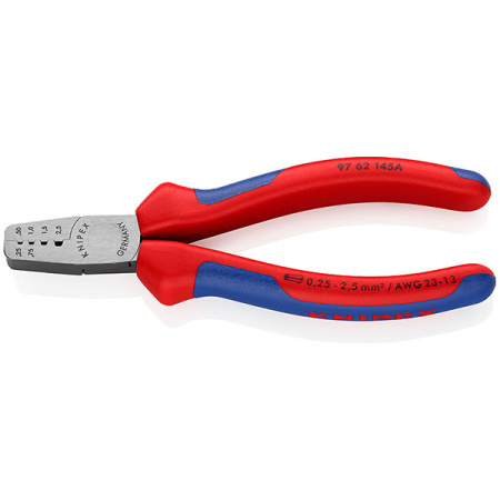 9762145A Инструмент для обжима контактных гильз KNIPEX