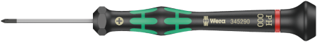 ОтверткаPH000*40мм WERA 05345290001
