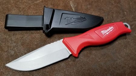 Нож строительный с фиксированным лезвием Milwaukee 4932464828