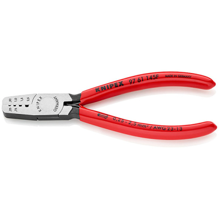 9761145F Инструмент для обжима контактных гильз KNIPEX