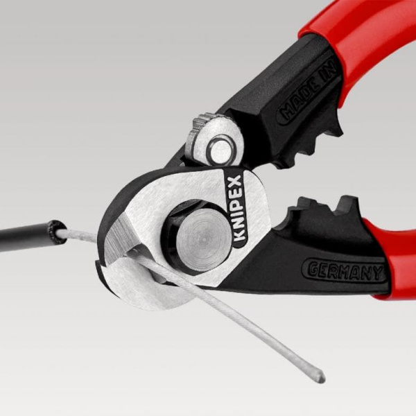 9562190  Ножницы для резки проволочных тросов KNIPEX