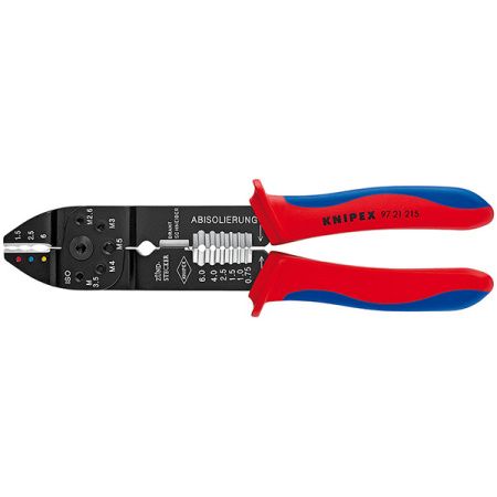 9721215 Клещи зажимные для опрессовки KNIPEX