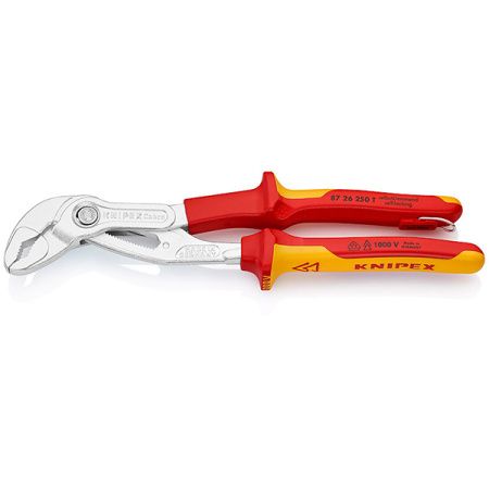8726250T Клещи сантехнические KNIPEX Cobra® VDE 1000V