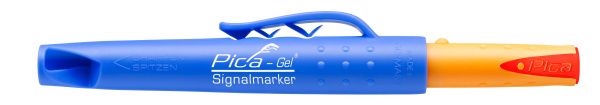 8082 Гелевый маркер Pica Gel Signalmarker (красный)