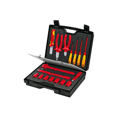 989911 Чемодан компактный VDE 1000V KNIPEX