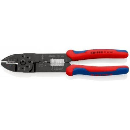9722240SB Клещи зажимные для опрессовки KNIPEX