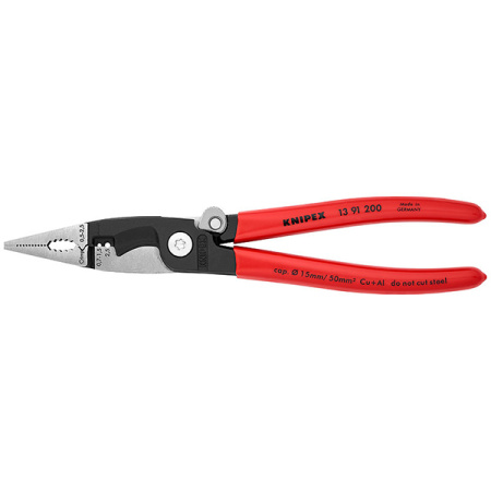1391200 Электромонтажные клещи 200мм KNIPEX