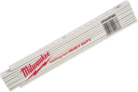 Складной метр 2м (деревянный) Milwaukee 4932459302