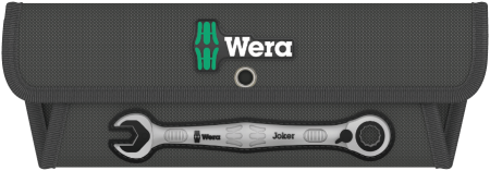 Набор гаечных ключей с трещоткой Joker Wera 05073290001