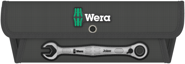 Набор гаечных ключей с трещоткой Joker Wera 05073290001