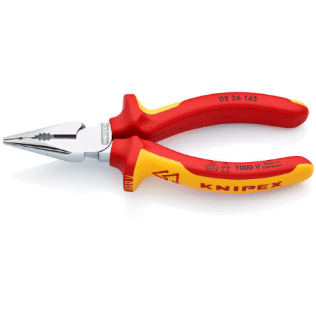 0826145 Пассатижи удлиненные 145мм VDE 1000V KNIPEX