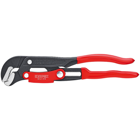 8361010 Клещи трубные с S-образным смыканием губок KNIPEX